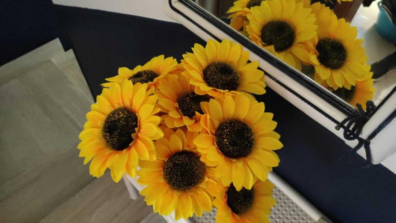 리도 마리니 Il Girasole, Distante Solo 200 Mt. Reali Dal Mare 아파트 외부 사진